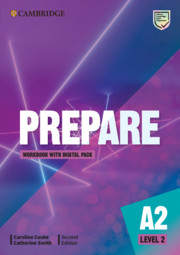 Prepare Level 2 Workbook with Digital Pack 2nd Edition